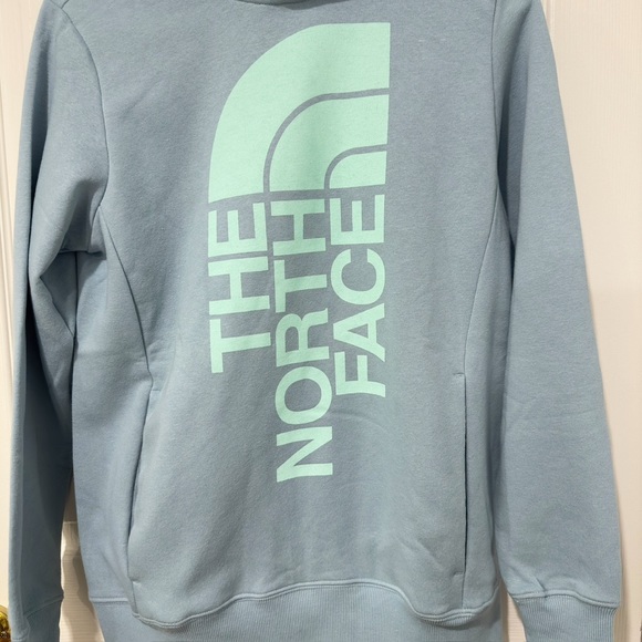 The North Face Blue Hoodie - Picture 2 of 4